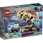 LEGO Jurassic World. Expozitia de fosile de T-rex 76940, 198 piese, 