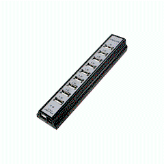 Hub USB Logilink UA0096, 10x USB 2.0, Black