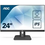 Monitor 23.8'' AOC 24E1Q Black IPS  16:9  1920x1080  5ms  250 cd/m2  1000:1  D-Sub  HDMI  DP  2Wx2  vesa
