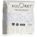 Kolorky Deluxe Velvet Love Live Laugh scutece ECO de unică folosință marimea M 5-8 Kg 21 buc, Kolorky