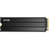 Lexar 4TB High Speed PCIe Gen 4X4 M.2 NVMe, up to 7400 MB/s read and 6500 MB/s write with Heatsink, EAN: 843367131518, LEXAR