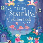 Carte pentru copii cu zane - Sparkly Sticker Book