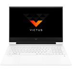 Laptop Gaming Victus by HP 16-e0017nq cu procesor AMD Ryzen™ 7 5800H, 16.1", Full HD, 144Hz, 16GB, 1TB SSD, NVIDIA® GeForce RTX™ 3050 4GB, Free DOS, Ceramic White