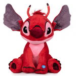 Jucarie de plus Disney Stitch cu sunet 60cm, Rosu