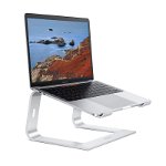 Stand universal laptop Omoton L2, aluminiu, compatibil cu laptopurile de 10-16 inch, Silver, Omoton