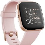 Ceas smartwatch Fitbit Versa 2 NFC Petal/Copper Rose