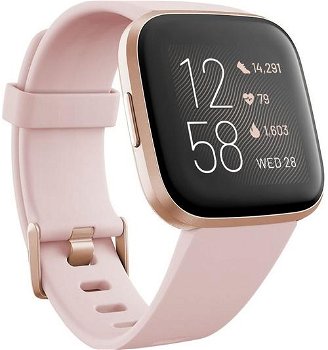 
Smartwatch Fitbit Versa 2 (NFC) Petal / Copper Rose Aluminum 