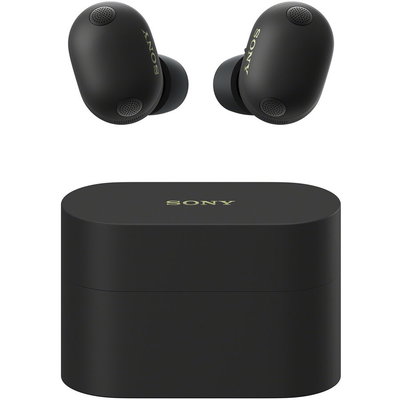 Sony Casti Audio In-Ear Sony WF-1000XM6B, True Wireless, Bluetooth, Noise cancelling, Hi-Res Audio, Microfon, Autonomie de pana la 24 ore, IPX4, iOS si Android, Negru, Sony