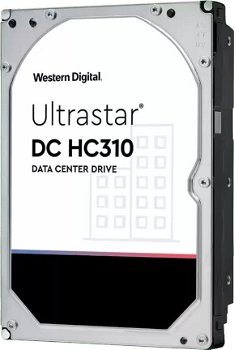 Western Digital Ultrastar DC HC310, 3.5', 4TB, SATA/600, 7200RPM, WD