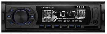 Radio auto Akai CA014A-6246U 4x 7W USB SD
