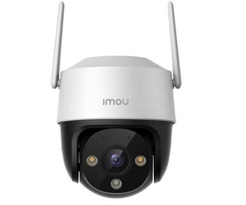 Camera de supraveghere IP Cruiser SE+, Wireless, 4MP, 3.6mm, Iluminare duala 30m, Bidirectionala, MicroSD, IP66, IMOU IPC-S41FEP