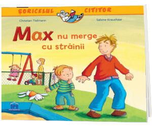 Max nu merge cu strainii, Didactica Publishing House