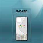 Husa de protectie, S-Case pentru Samsung Galaxy A21s, Transparent