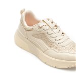 Pantofi ALDO albi, DYLANA981, din piele ecologica, ALDO