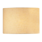 Abajur Avenue Cream Linen Drum Shade 40cm, dar lighting group