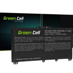 baterie laptop hp 240 g7 245 g7 250 g7 255 g7, 3550mah, hp163 green cell, Green Cell