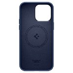 Carcasa Spigen Silicone Fit MagSafe compatibila cu iPhone 14 Pro Navy Blue, Spigen