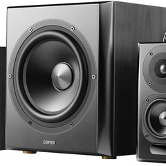 Boxe Edifier 2.1 S351DB-BK 150W Bluetooth Telecomanda Negru