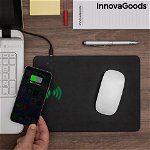 Mouse cu incarcare wireless 2in1 Padwer InnovaGoods, 27x19x0.7 cm, InnovaGoods