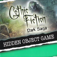 Gothic Fiction - Dark Saga - Hidden Object Game - Joc PC, Gothic Fiction - Dark Saga - Hidden Object Game - Joc PC,