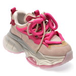 Pantofi sport GRYXX roz, 3693, din piele naturala, Gryxx