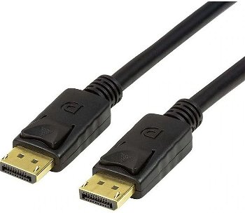LogiLink DisplayPort - cablu DisplayPort 2m negru (CV0120), LogiLink