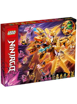 LEGO NINJAGO - Ultra dragonul auriu al lui Lloys 71774