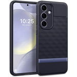 Husa pentru Samsung Galaxy S24 - Spigen Caseology Parallax - Navy Violet, SPIGEN