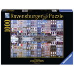 Ravensburger - Puzzle Honfleur, 1000 piese