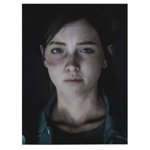 Tablou afis The Last of Us - Material produs:: Tablou canvas pe panza CU RAMA, Dimensiunea:: 80x120 cm, 