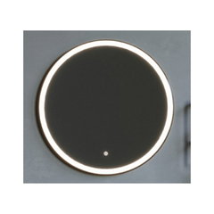 Oglinda cu iluminare si dezaburire Fluminia Black-Boy-60 60 cm, Fluminia Oglinda cu iluminare si dezaburire Fluminia Black-Boy-60 60 cm, Fluminia