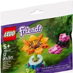 CADOU - LEGO® Friends - Gradina cu flori si fluturi (30417) | in limita stocului disponibil, LEGO®