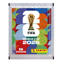 Set 7 abtibilduri, Panini, Fifa World Cup 2026, Panini