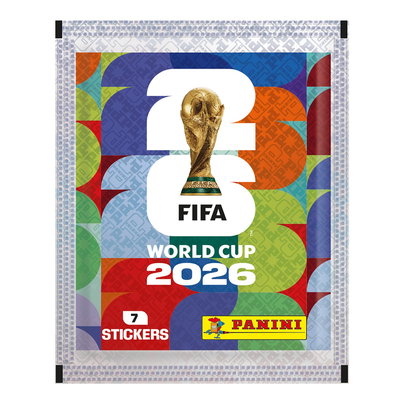 Set 7 abtibilduri, Panini, Fifa World Cup 2026, Panini