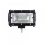 Proiector led 72W dreptunghi, utilaje, Suv, jeep, tractor, ATV cu unghi lumina Flood 60°, model C2CR