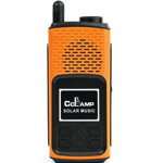 Radio portabil cu lanterna- CcLamp CL-601 alimentare duala solar si retea, GAVE