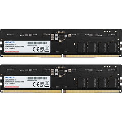 Memorie RAM ADATA AD5U560016G-DT | DDR5, 32GB (2x16GB), 5600MHz, Adata