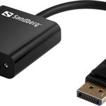 DVI DisplayPort 0.2, negru (50845), Sandberg