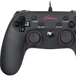 Controller, Genesis, P65, Pentru PS3/PC, Negru