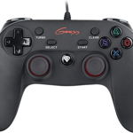 Gamepad P65  Gaming PC PS3  Negru, Genesis