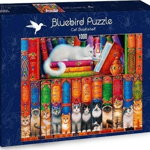 Bluebird Puzzle Puzzle 1000 Biblioteca de pisici, Bluebird Puzzle
