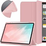 Husa pentru tableta Apple iPad Air 5 2022, Strado, Plastic, Roz