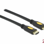 Cablu HDMI 4K cu Ethernet v1.4 T-T 2m, Delock