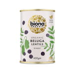 Linte neagra Beluga bio 400g Biona