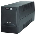 UPS FSP FP 1000, Line-interactive, 1000VA/600W, 4 Prize Schuko, 12 V/9 Ah x 2, Pornire la rece, AVR, FSP/Fortron