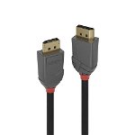 Cablu Lindy LY-36482, DisplayPort 1.4, Anthra Line, LINDY