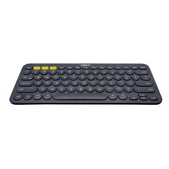 Tastatura Bluetooth Logitech K380, Multi-Device, Dark Grey