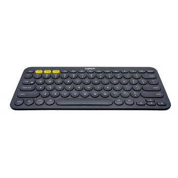 Tastatura Bluetooth Logitech K380, Multi-Device, Dark Grey