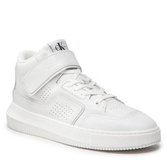 Calvin Klein Jeans Sneakers Chunky Cupsole Laceup Mid YM0YM00426 Negru Calvin Klein Jeans Sneakers Chunky Cupsole Laceup Mid YM0YM00426 Negru