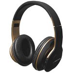 Esperanza EH220 Bluetooth headphones Headband, Black, Esperanza